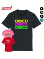 Déguisement Tee shirt Disco femme homme