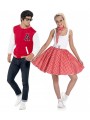 Déguisement couple Grease années 60
