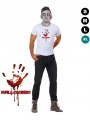 Déguisement Halloween tee shirt ensanglanté