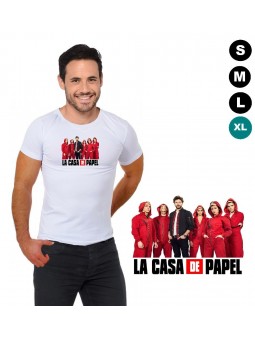 Déguisement Casa de papel tee shirt