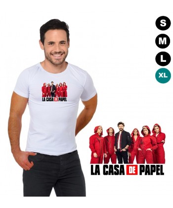 Déguisement Casa de papel tee shirt