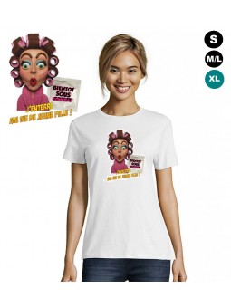 T Shirt "Capote - J'enterre ma vie de célibataire"