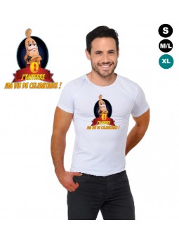 T Shirt "Capote - J'enterre ma vie de célibataire"