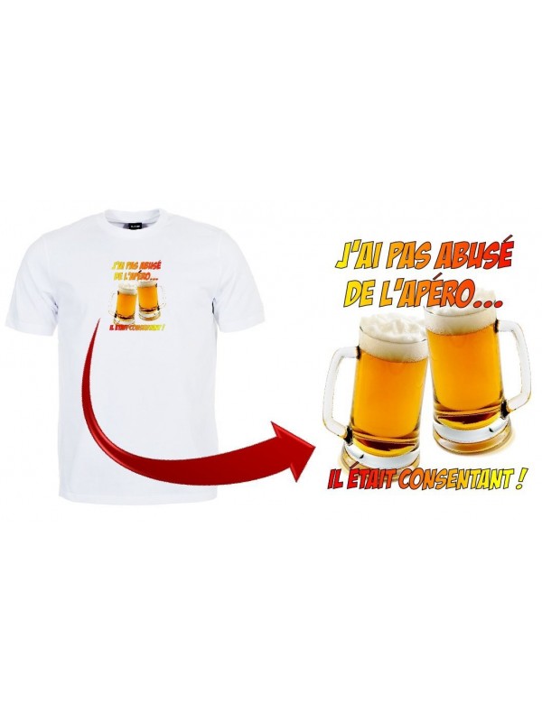 T-shirt "Apéro"