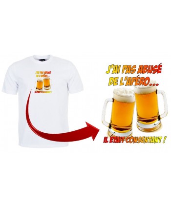 T-shirt "Apéro"