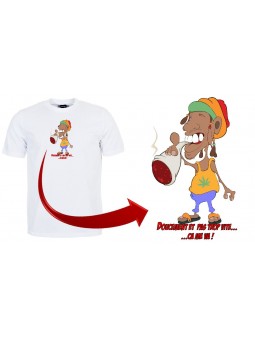 T-shirt RASTA