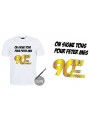 T-shirt anniversaire "Cravate 60 ans"