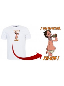 T-shirt Rigolo j'ai soif