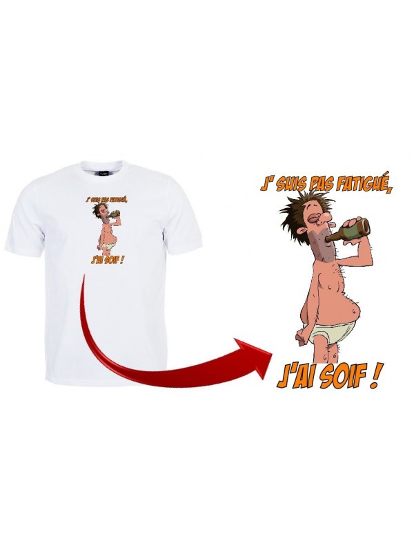 T-shirt Rigolo j'ai soif