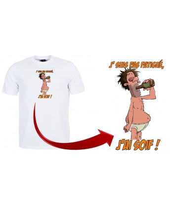 T-shirt Rigolo j'ai soif