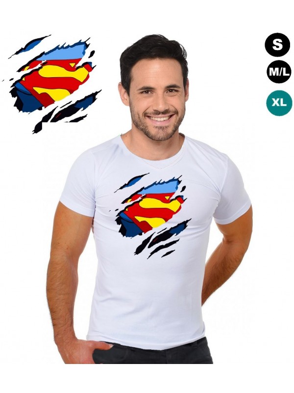 Déguisement Superman Tee shirt