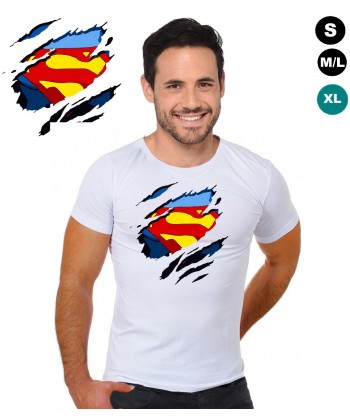 Déguisement Superman Tee shirt