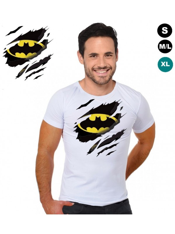 Déguisement Batman tee shirt