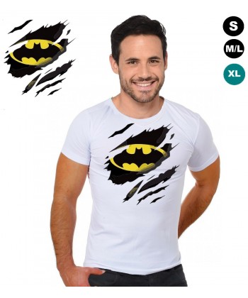 Déguisement Batman tee shirt
