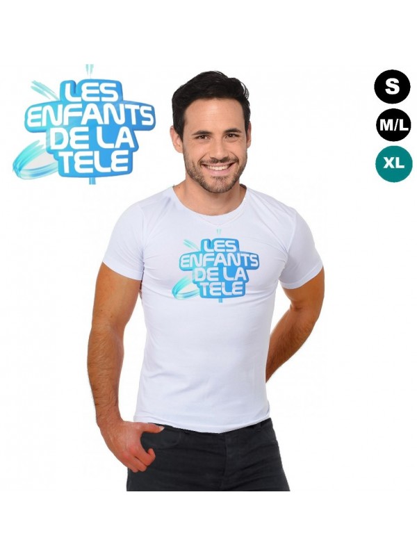 Tee shirt Les enfants de la télé