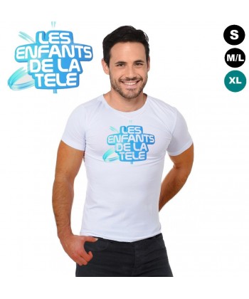 Tee shirt Les enfants de la télé