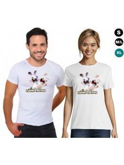 Tee shirt Les lapins crétins