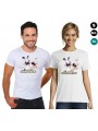 Tee shirt Les lapins crétins