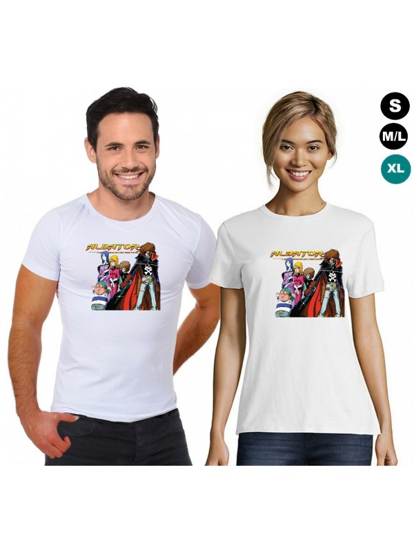 Tee shirt corsaire de l'espace