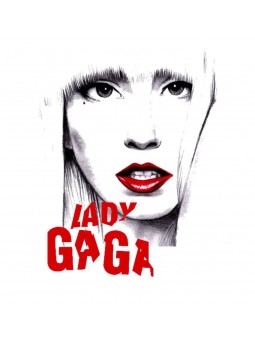 Tee shirt LADY GAGA