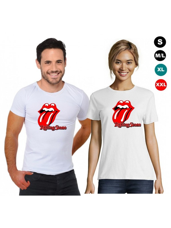 Tee shirt Rolling Stones