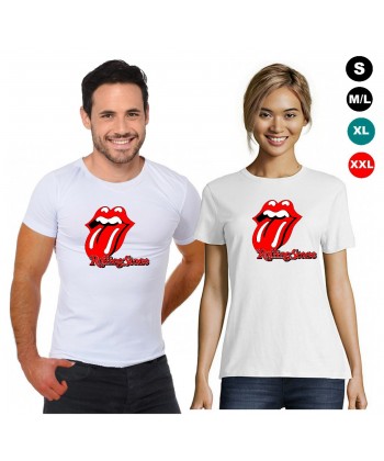 Tee shirt Rolling Stones