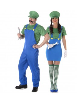 Déguisement Couple Luigi