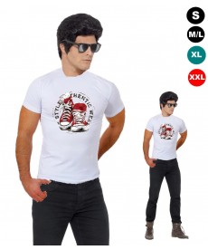 Déguisement GREASE - Tee shirt