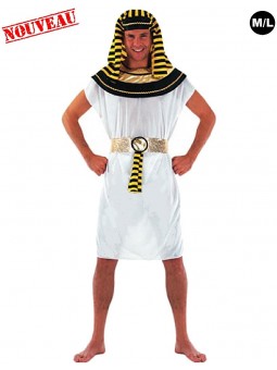 Déguisement de Pharaon blanc