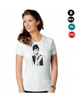 Tee shirt Audrey Hepburn