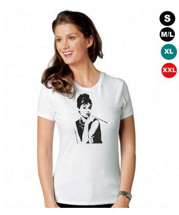 Tee shirt Audrey Hepburn