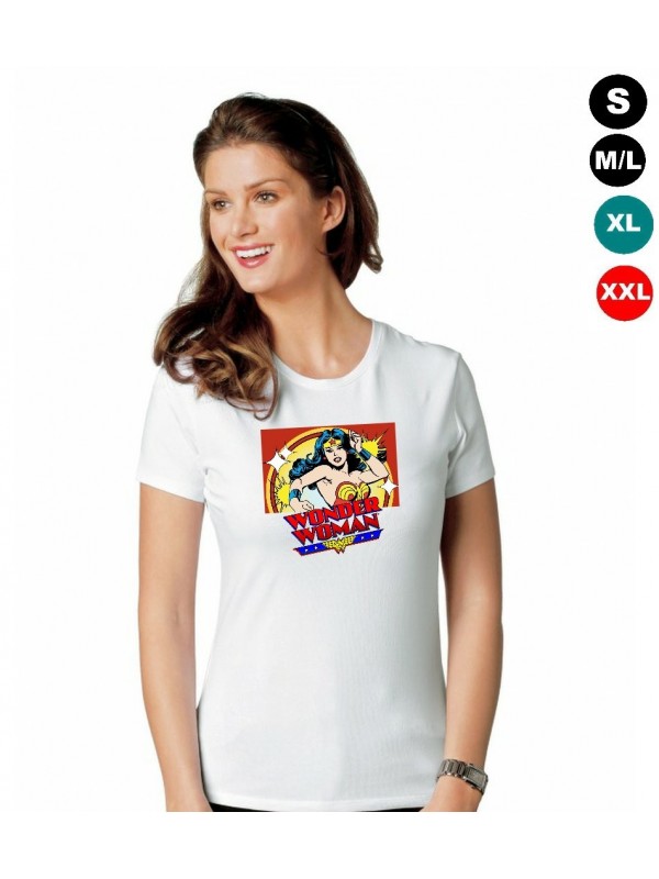 Tee shirt Wonder Woman