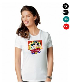 Tee shirt Wonder Woman