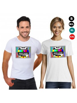 Tee shirt mire télé