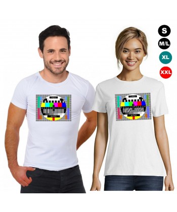 Tee shirt mire télé