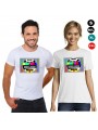 Tee shirt mire télé