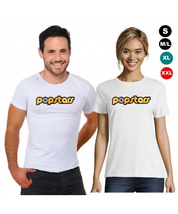 TSHIRT POPSTAR