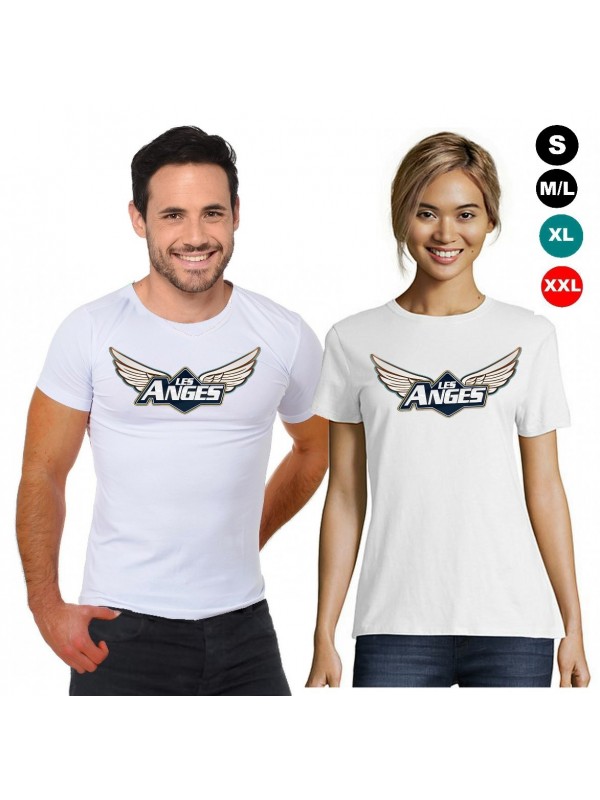 Tshirt les anges de la téléréalité