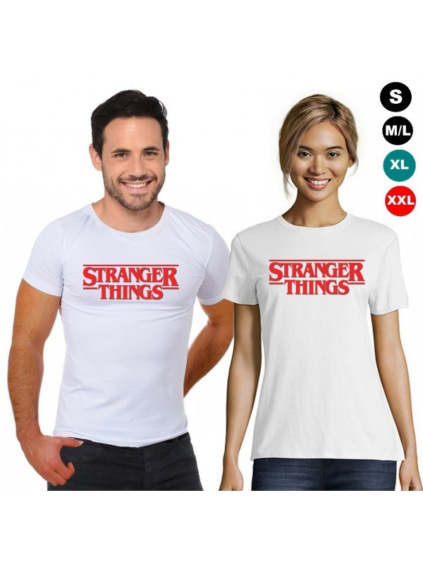 Tee shirt Stranger Things