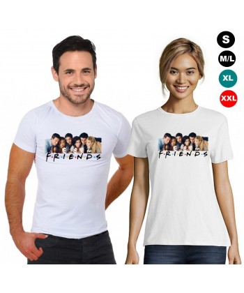 Tee shirt série TV FRIENDS