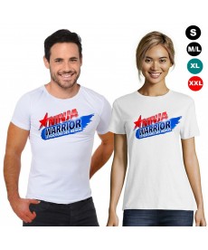 Tee shirt Ninja Warrior