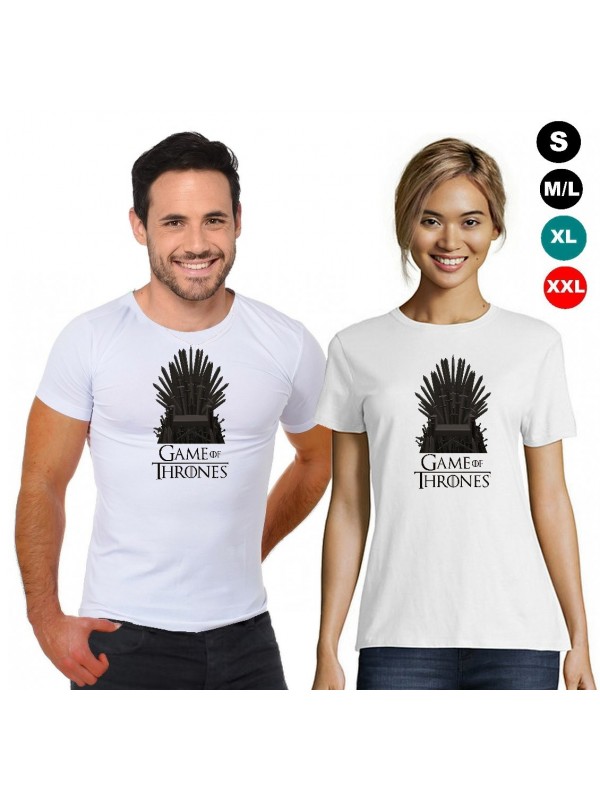 Tee shirt Games of Thrones