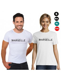 Tee shirt Série Marseille