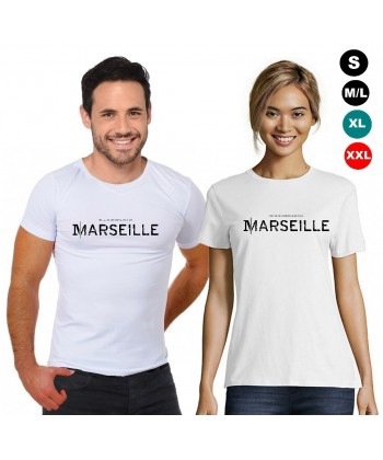 Tee shirt Série Marseille