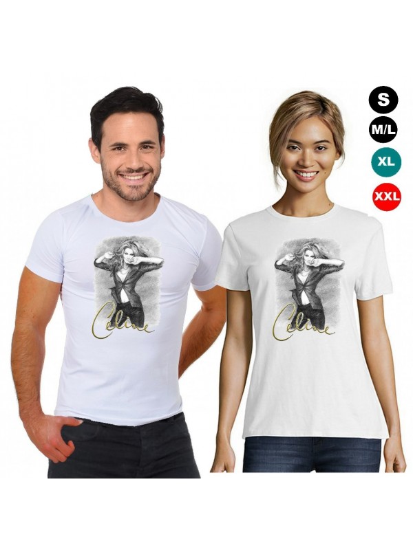 Tee shirt Céline Dion