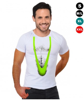 Déguisement Borat Tee shirt