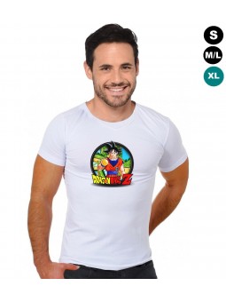 Tee shirt dragon ball manga