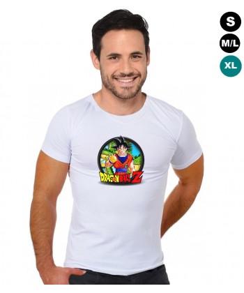 Tee shirt dragon ball manga