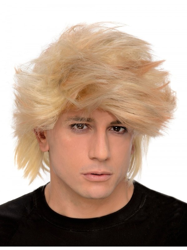 Perruque Indochine blonde