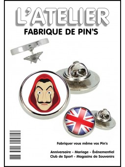 KIT DE FABRICATION DE PIN'S